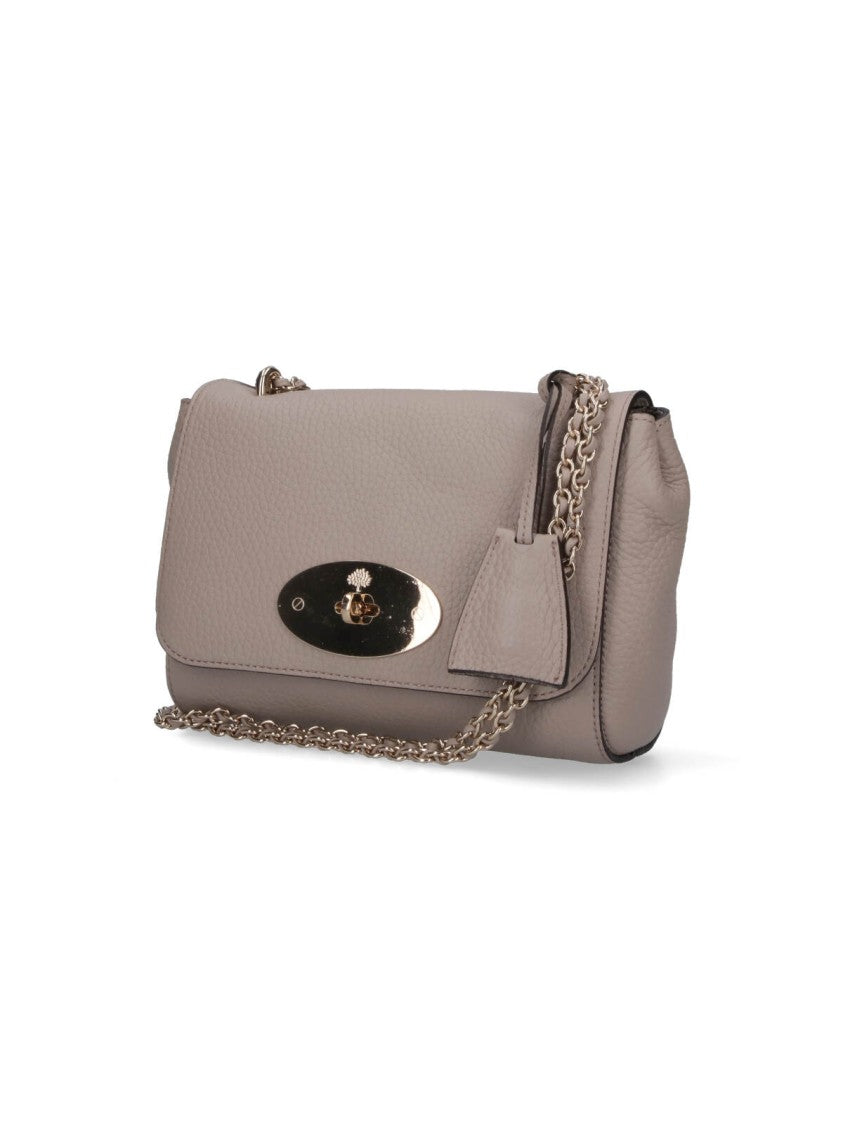 Mulberry "Lily" Shoulder Bag – Taupe