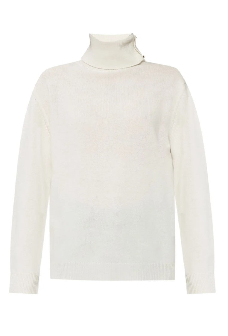 Fabiana Filippi Textured Knit Turtleneck Sweater