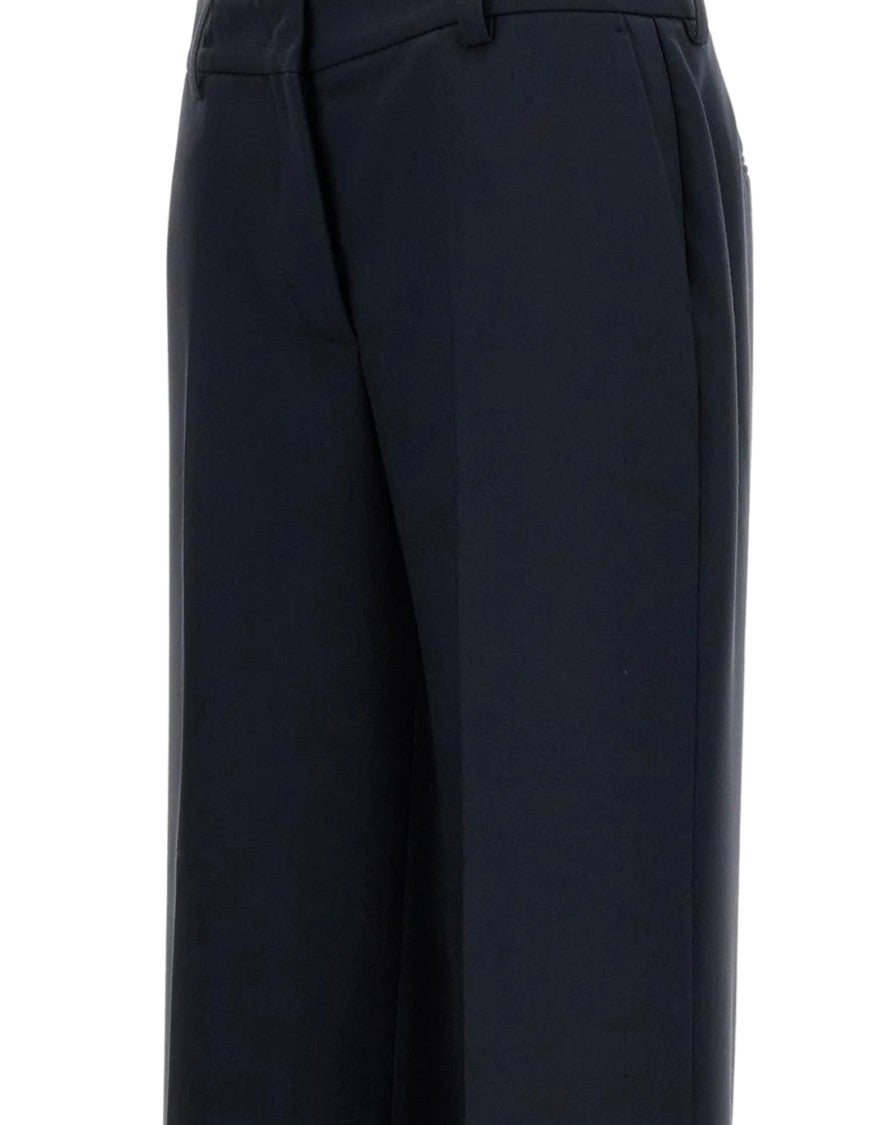 Cellar Door Tailored Trousers With Cuffed Hem