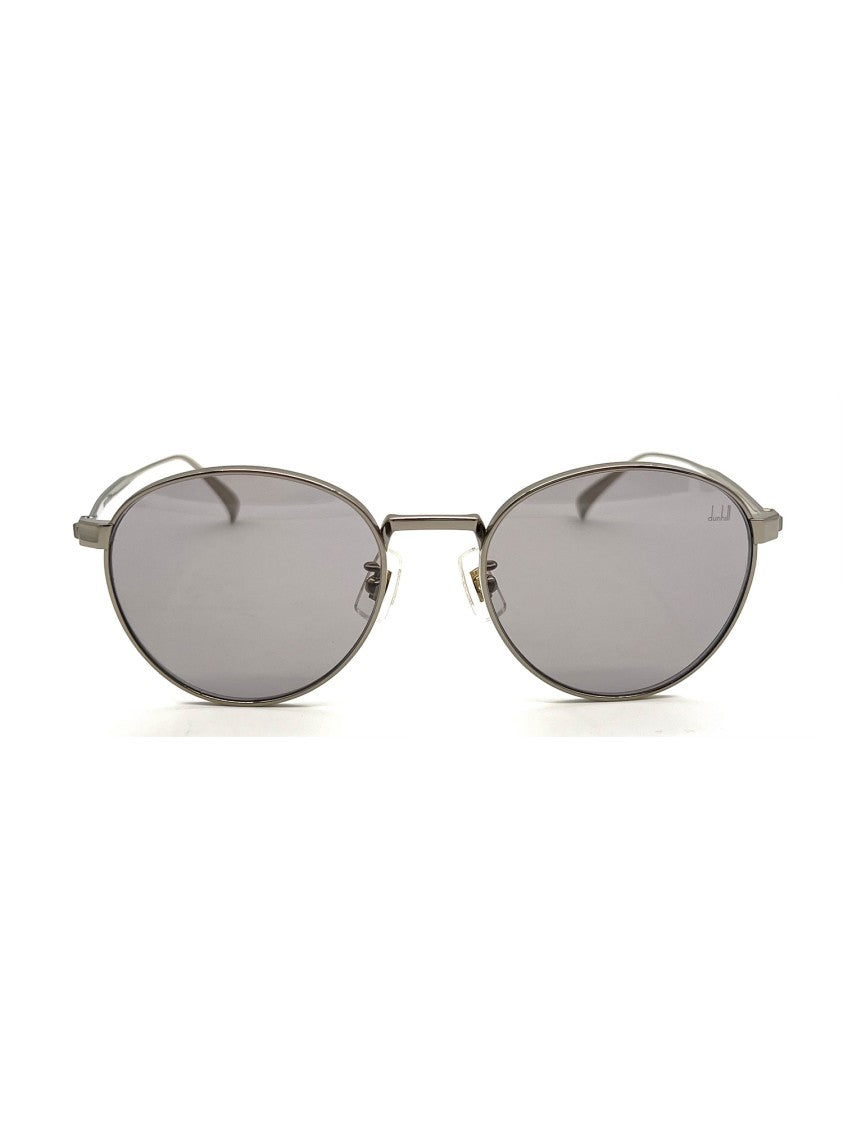 Dunhill Du0034s High-Quality Titanium Rounded Sunglasses