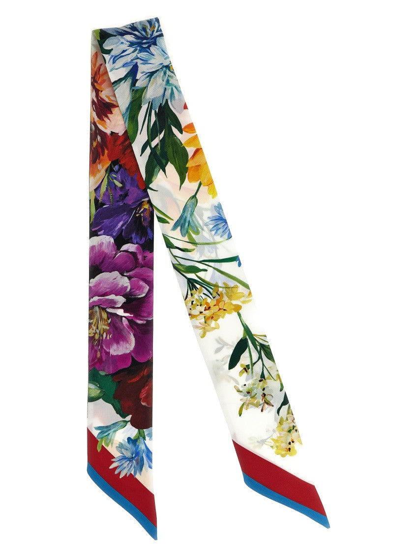 Dolce & Gabbana Bandeau Floral Print