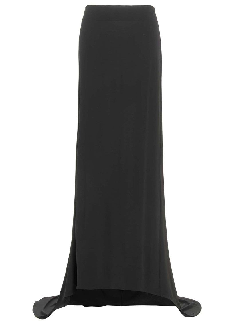Magda Butrym Long Skirt With Unique Hemline