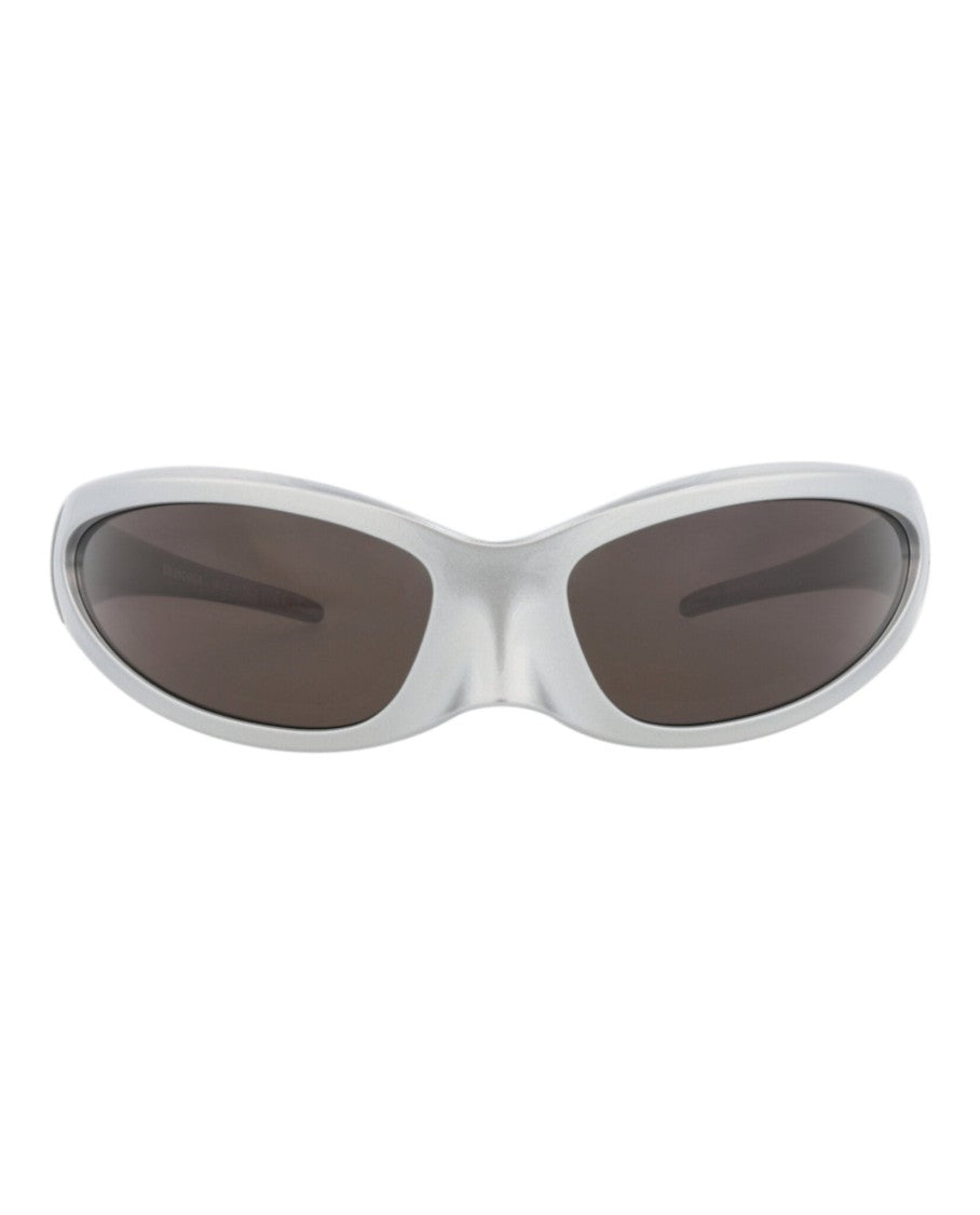 Balenciaga Shield-Frame Bio Injection Sunglasses