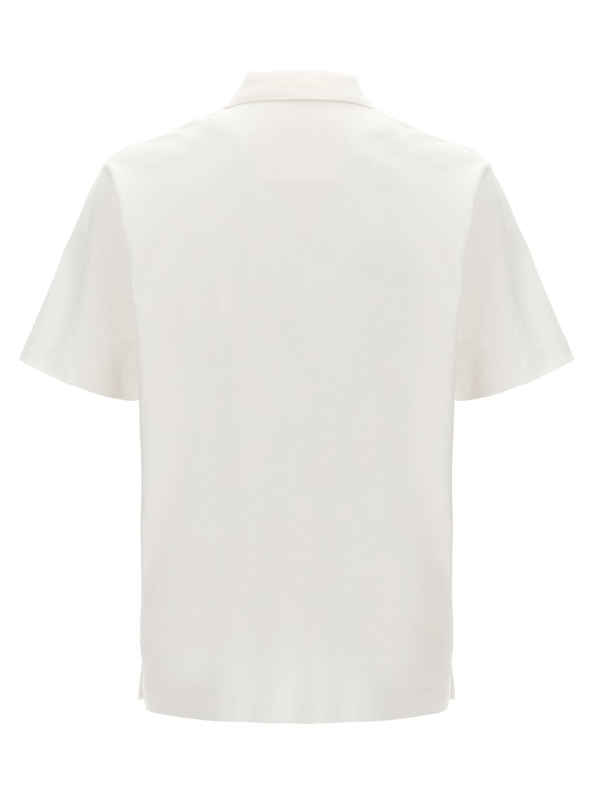 Givenchy Metal Clip Polo Shirt