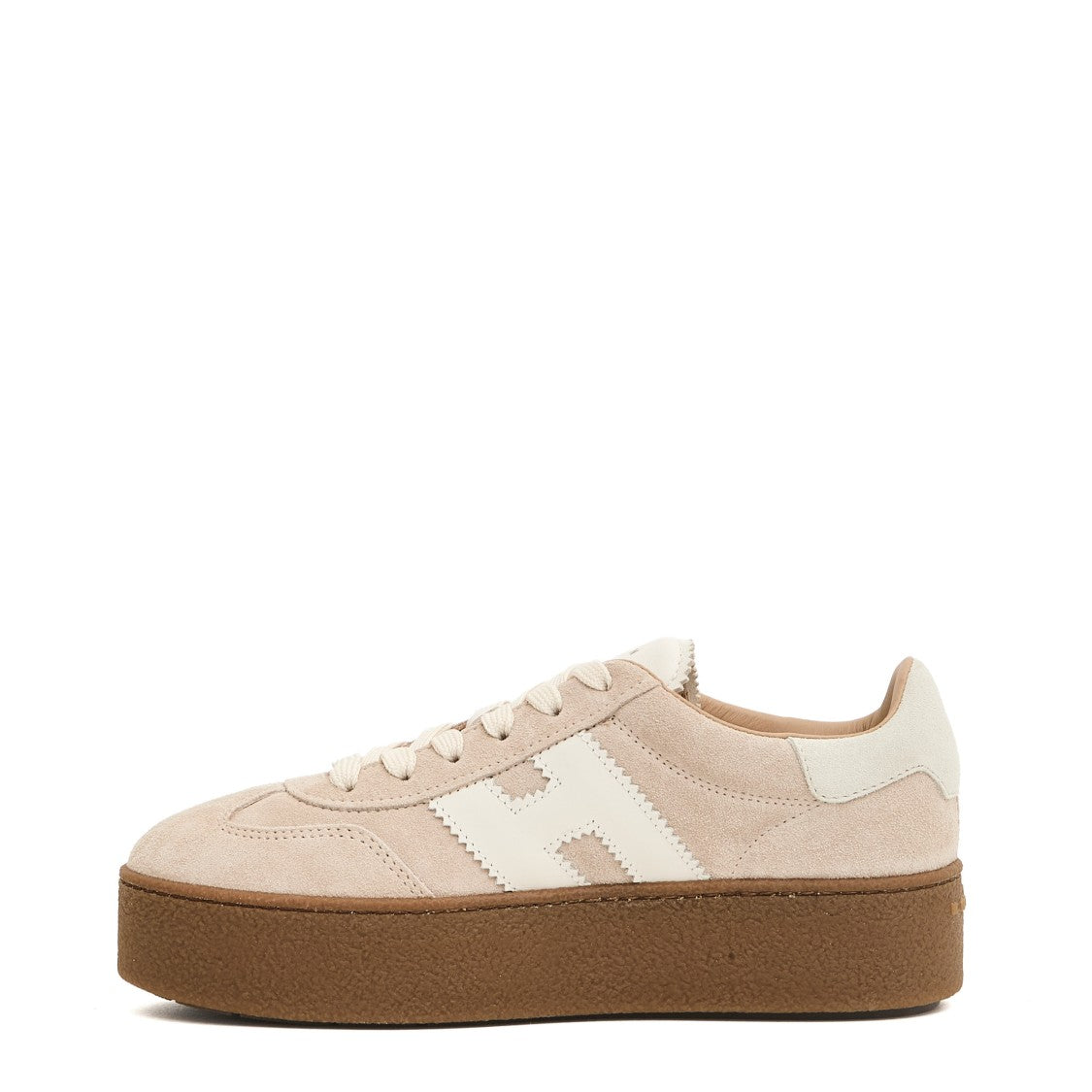 Hogan Beige H698 Sneakers
