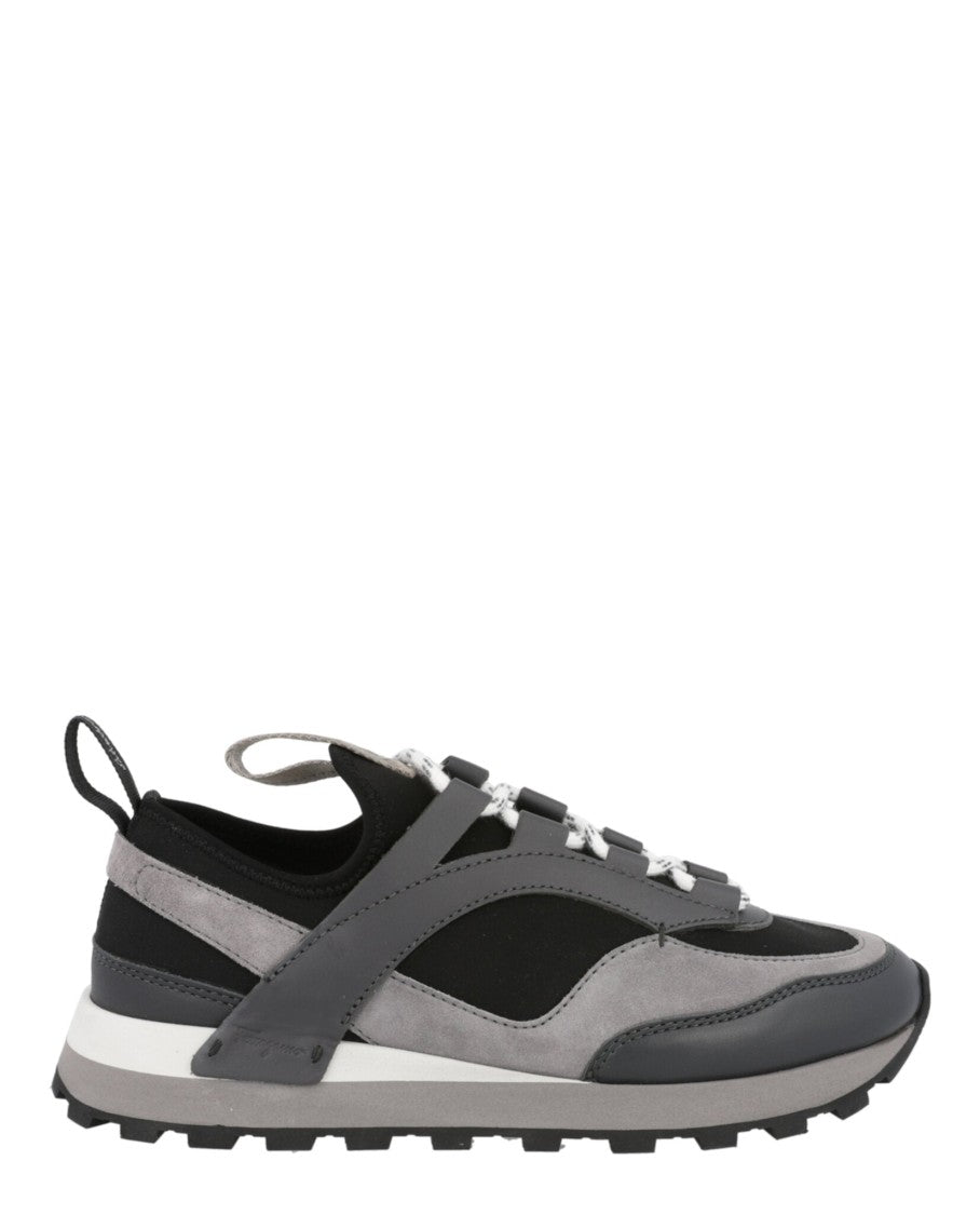 Ferragamo Indy Low-Top Sneakers