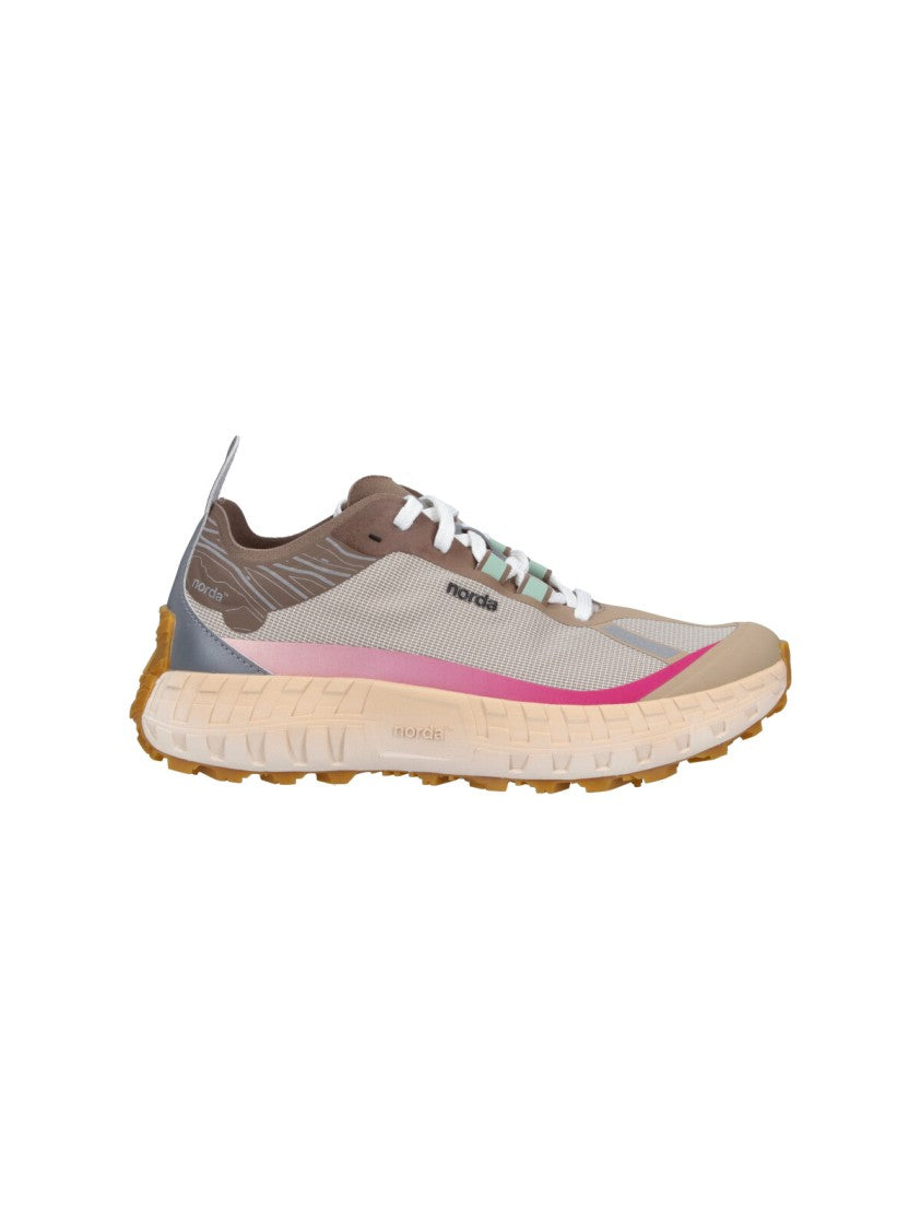 Norda Grey Nr 001 Dyneema Technical Sneakers