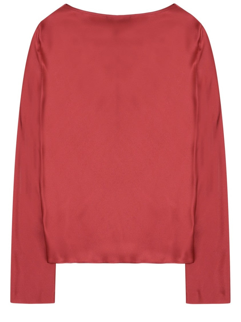 Alberta Ferretti Silk Blend Blouse