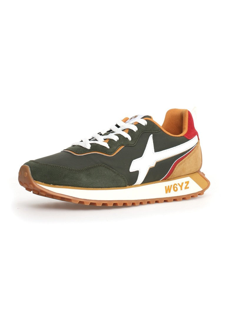 W6yz Technical Fabric Sneakers