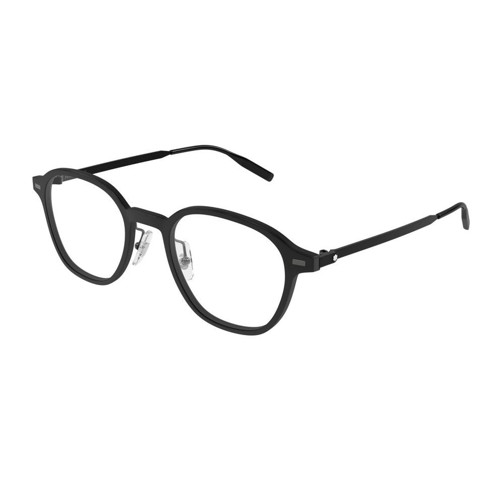 Montblanc Mb0427o Linea Snowcap Square Frame Montblanc Sunglasses