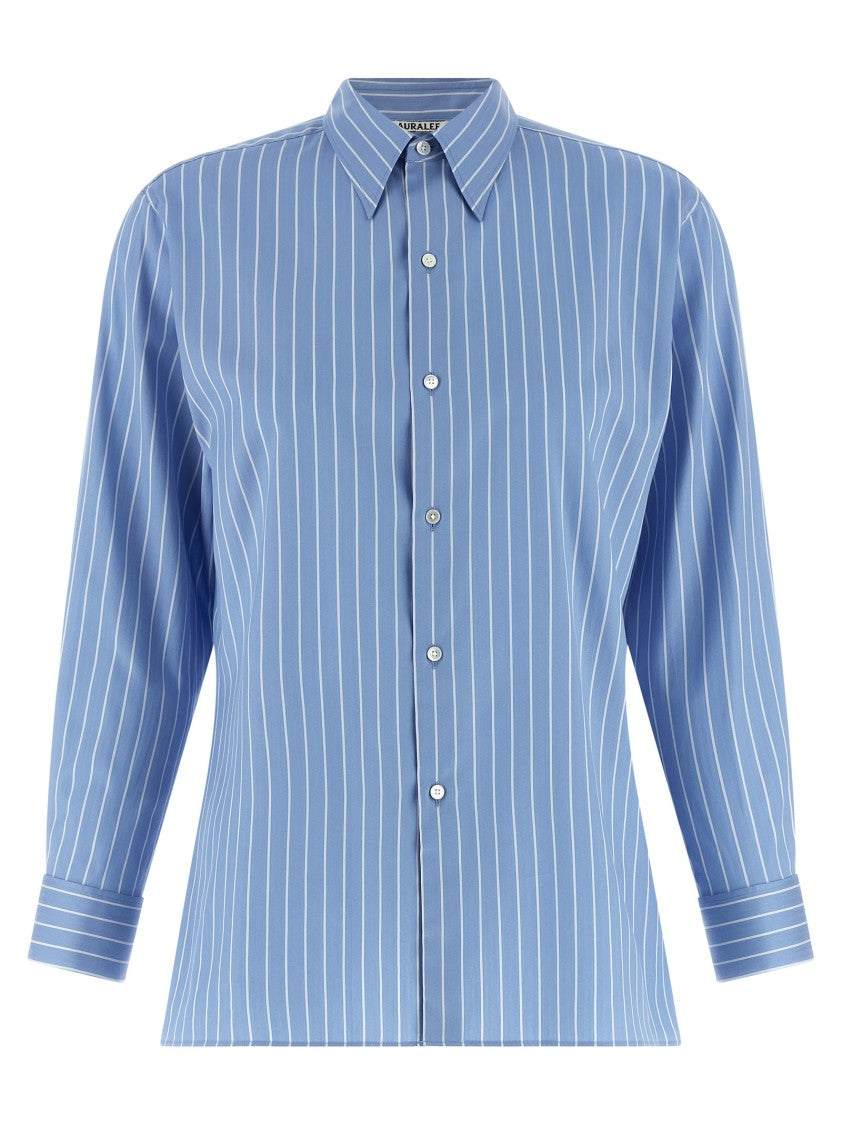 Auralee Cotton And Silk Shirt