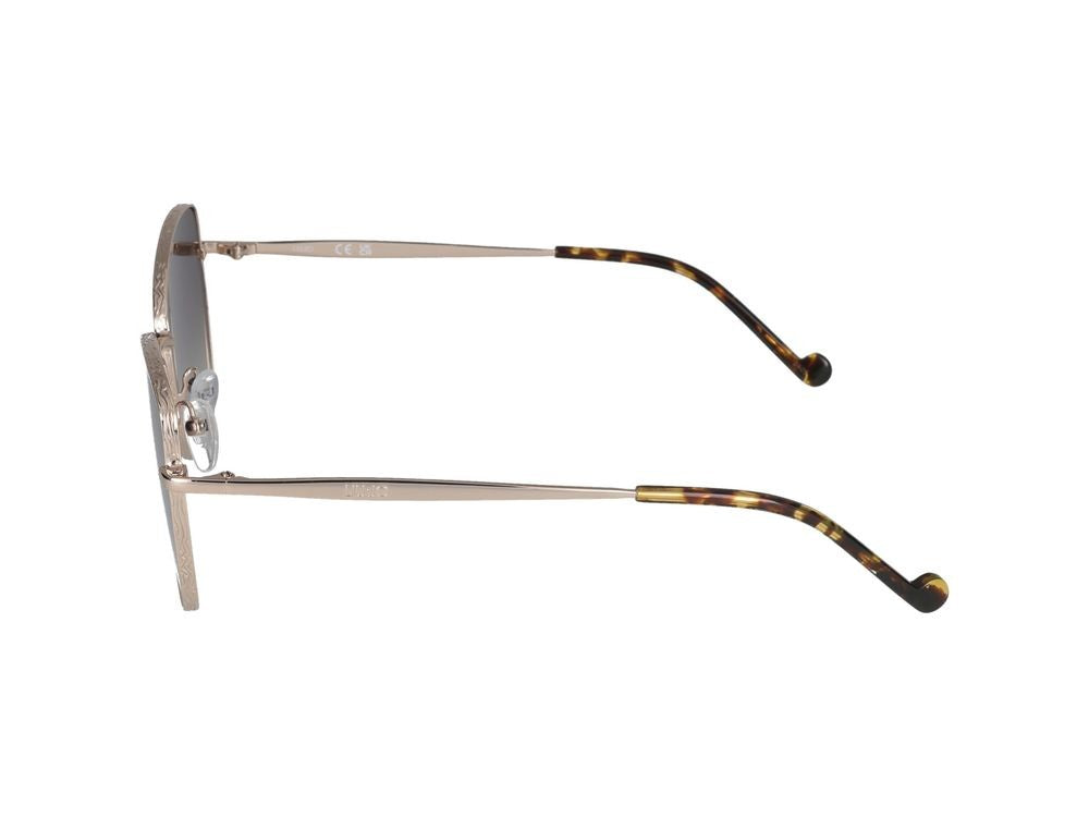 Liu Jo Sunglasses Lj141s 710 Golden Amber 55/17/140