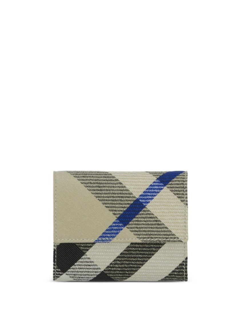 Burberry Classic Check Pattern Wallet