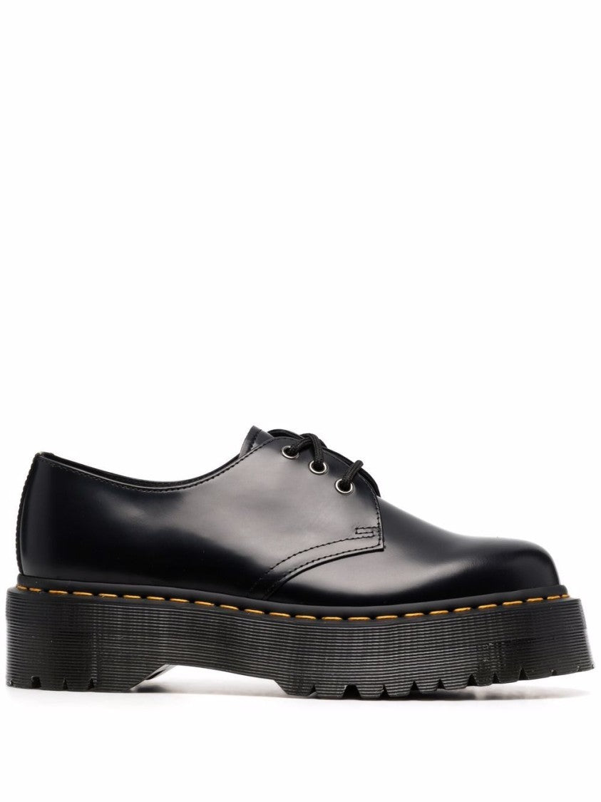 Dr. Martens Classic Black Low Lace-Up Shoes
