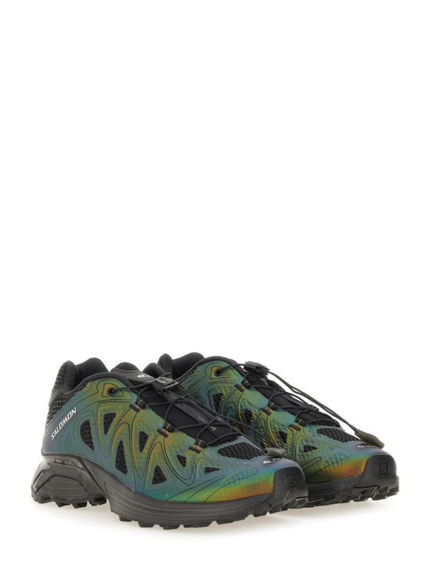 Salomon Dynamic Iridescent Sneakers With Rugged Traction