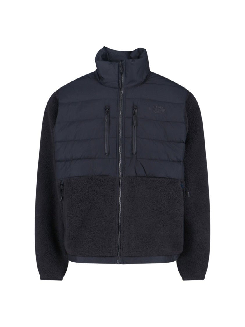 The North Face Hybrid Jacket With Quilted Panels