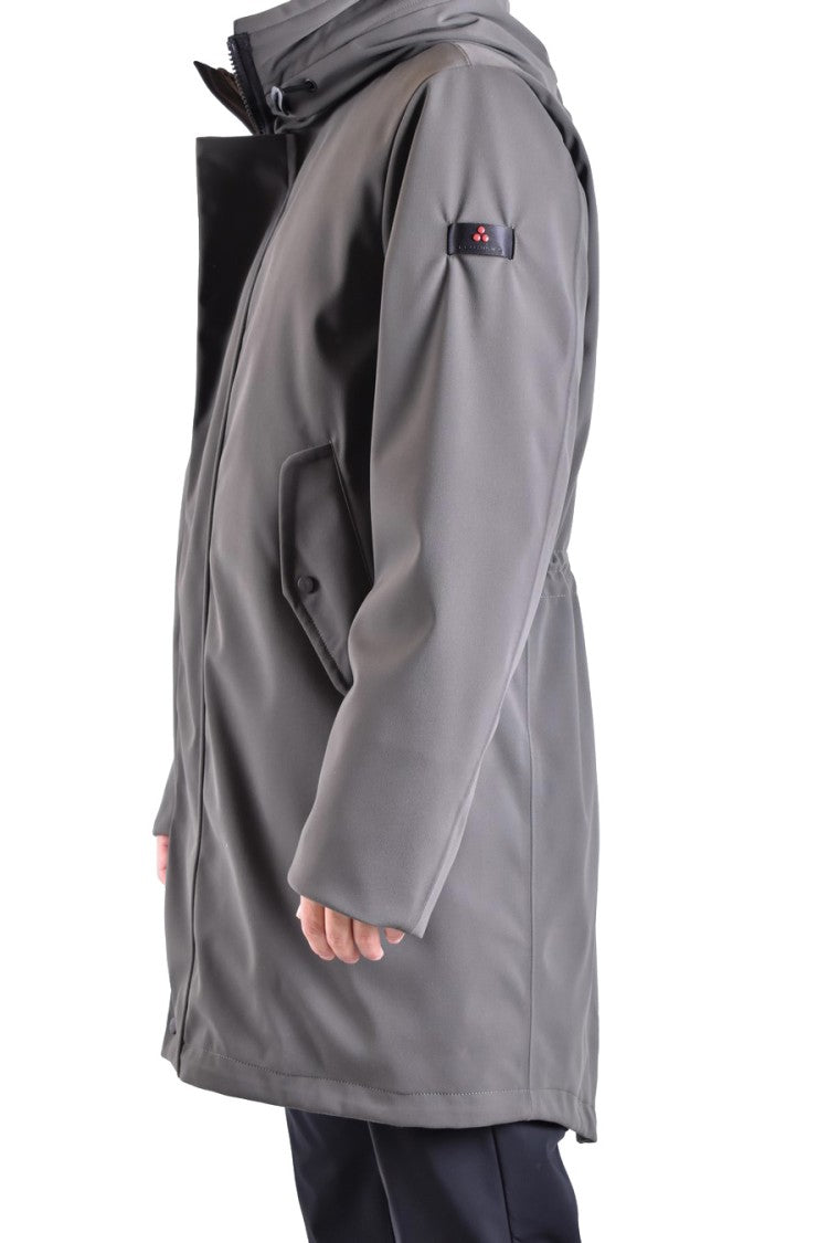 Peuterey Green Polyester Jacket With Hood