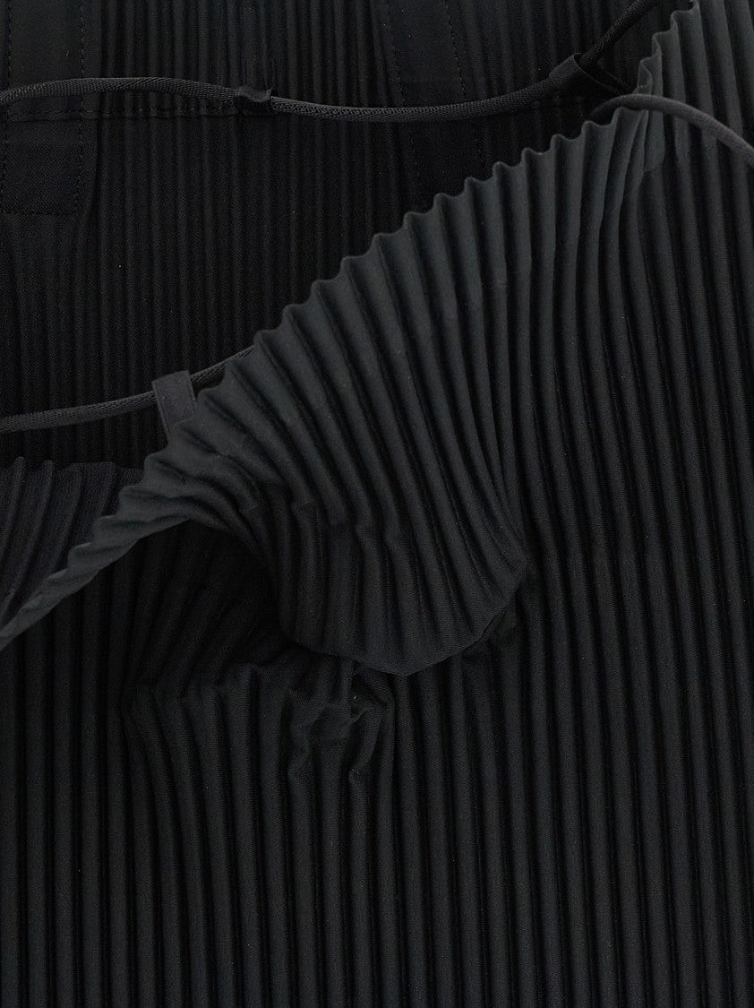 Homme Plissé Issey Miyake 'Drawstring Pleats' Bag
