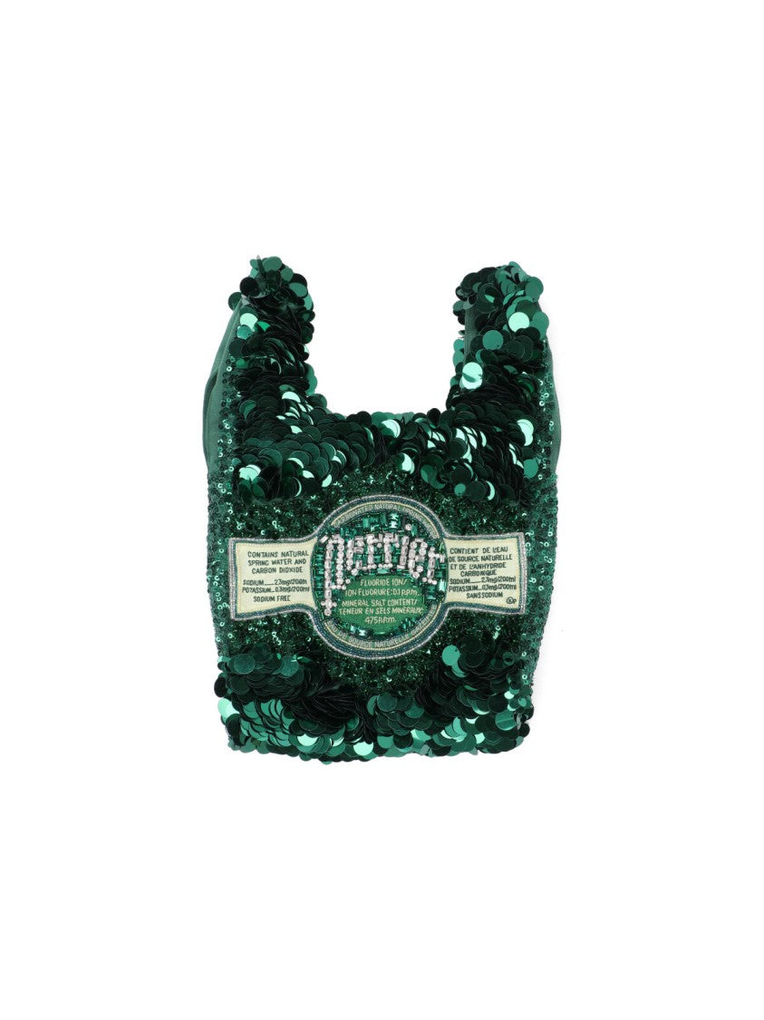 Anya Hindmarch "Perrier" Mini Tote Bag – Green
