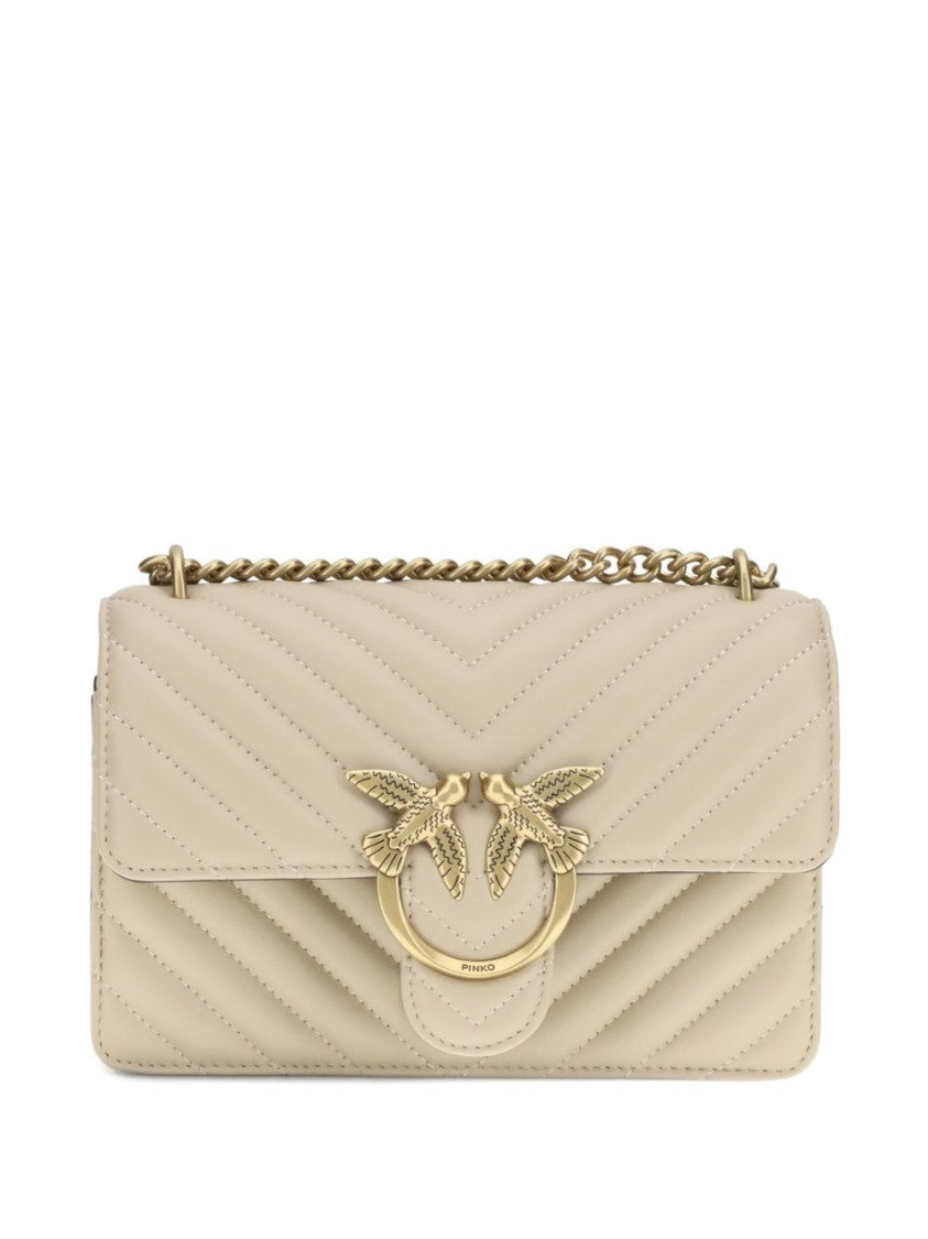 Pinko Small Shoulder Bag Love Bag One Chevron