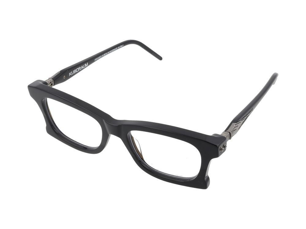 Kuboraum Bold Acetate Frame Titanium Temple Optical Glasses