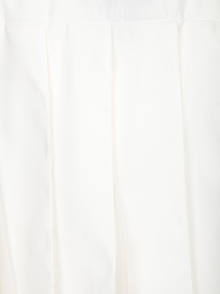 Sacai White Cotton T-Shirt