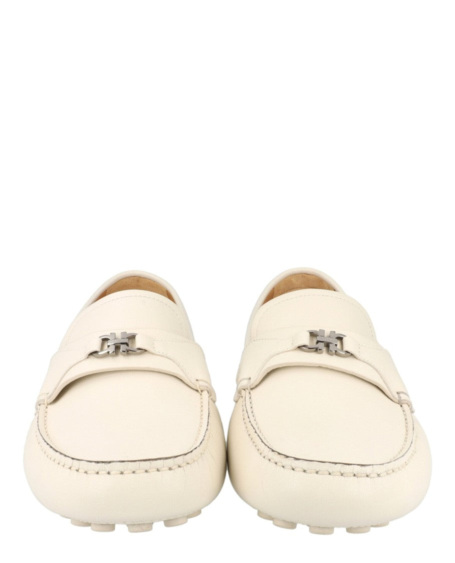 Ferragamo Florin Gancini Drivers Shoes