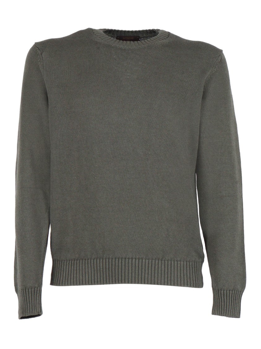 Slowear Zanone Giro Ml Crew Neck Sweater