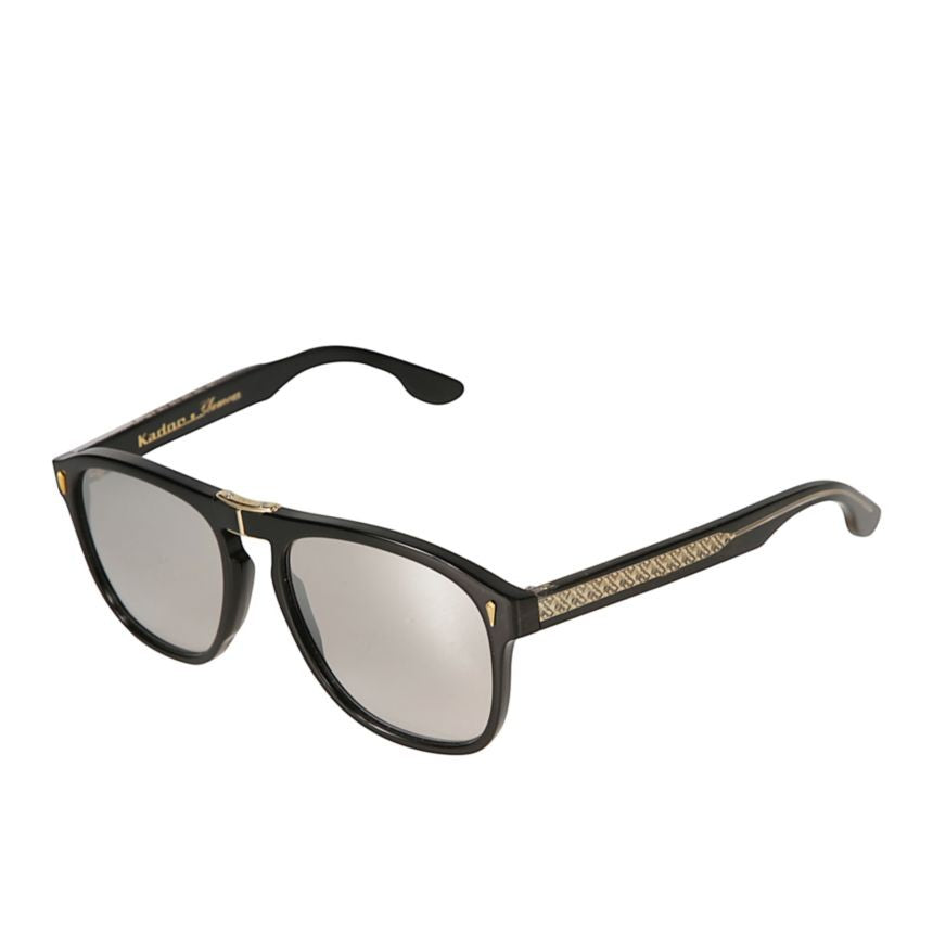 Kador Gipsy Flag Glamour Square Frame Sunglasses