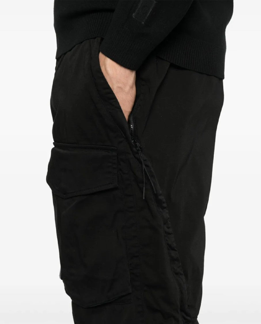 C.P. Company Stretch Sateen Regular Cargo Pants