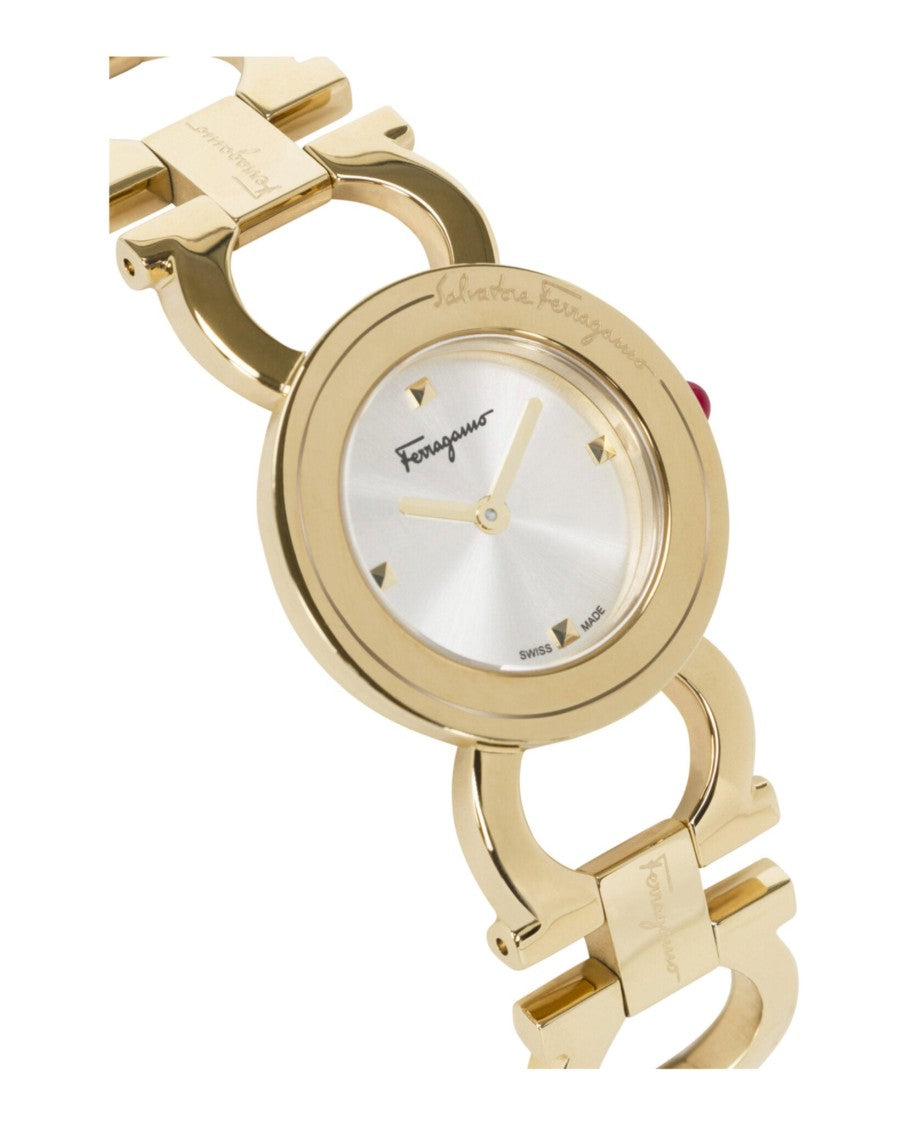 Ferragamo Double Gancini Bracelet Watch