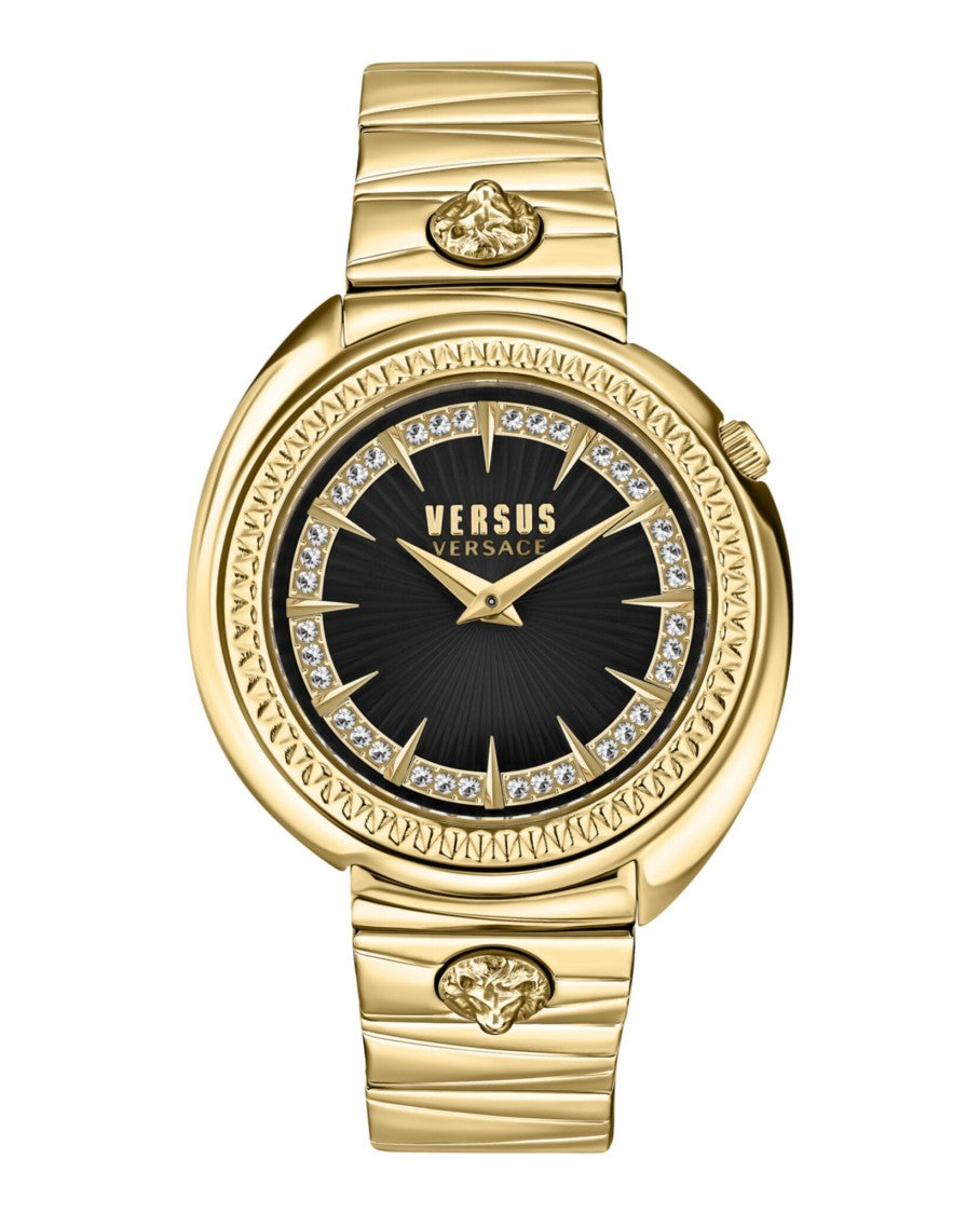 Versus Versace Tortona Crystal Bracelet Watch