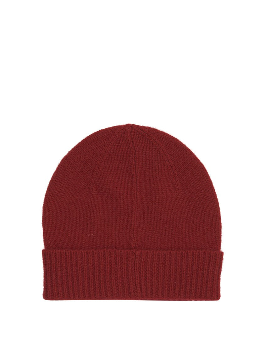 Guest In Residence Finely Knitted Cashmere Beanie With Ribbed Cuff