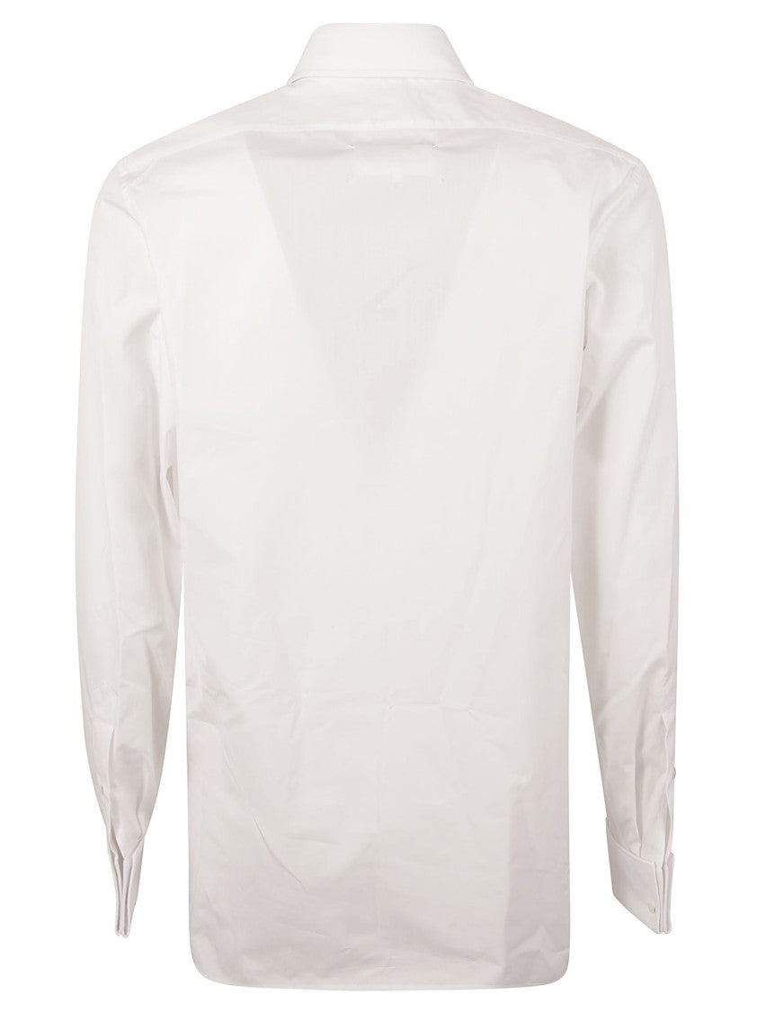 Maison Margiela Structured Collar White Shirt