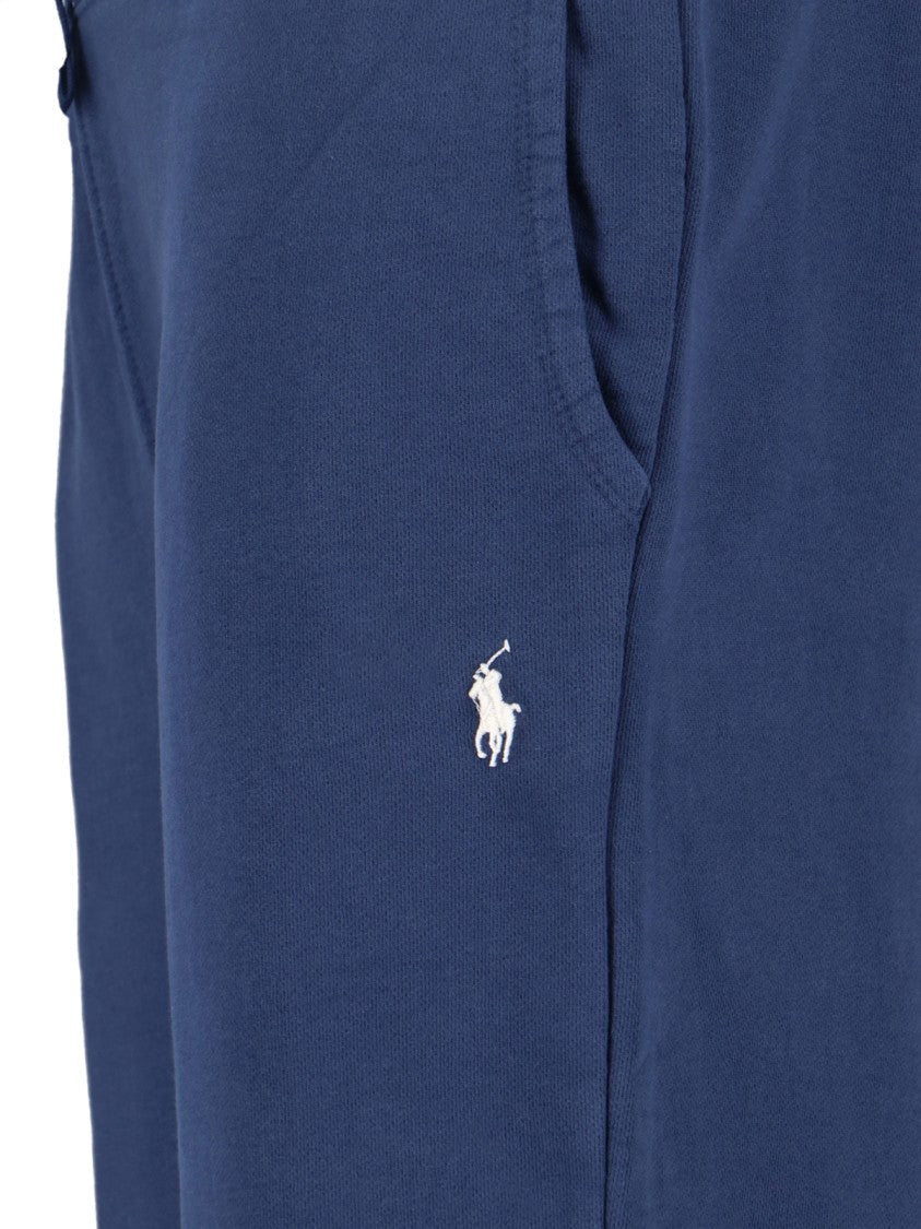 Polo Ralph Lauren Relaxed-Fit Sweatpants With Drawstring Waist And Embroidered Logo