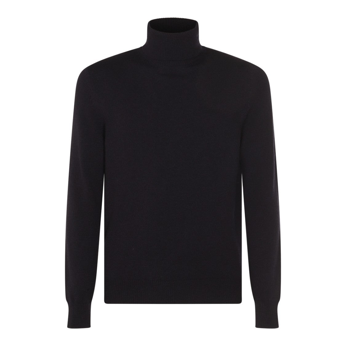 Malo Dark Blue Cashmere Knitwear