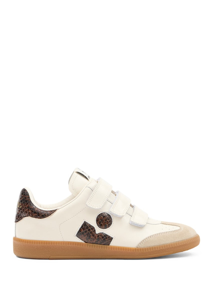 Isabel Marant Beth-Gb Low-Top Strap Sneakers