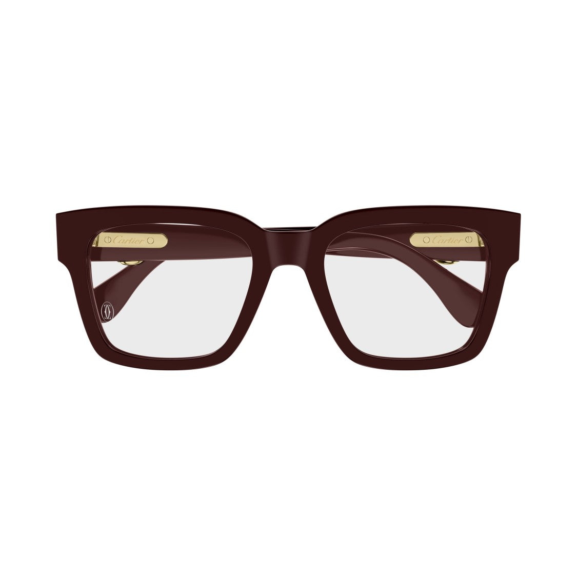 Cartier Ct0640o Oversized Square Frame Eyeglasses