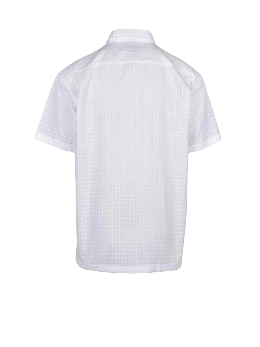 Boss White Cotton Shirt