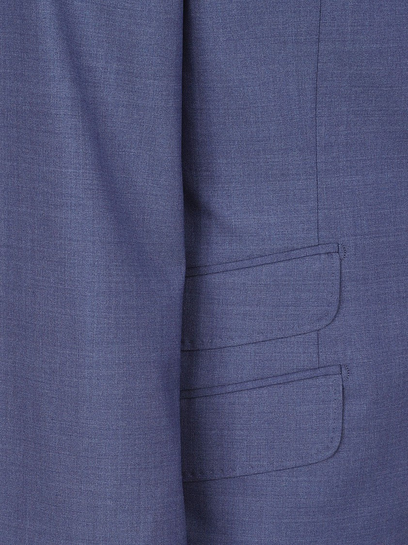 Brunello Cucinelli Tailored Blue Two-Piece Suit