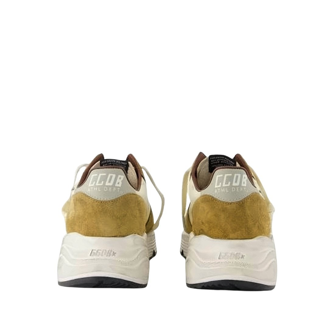 Golden Goose Suede And Leather Sneakers