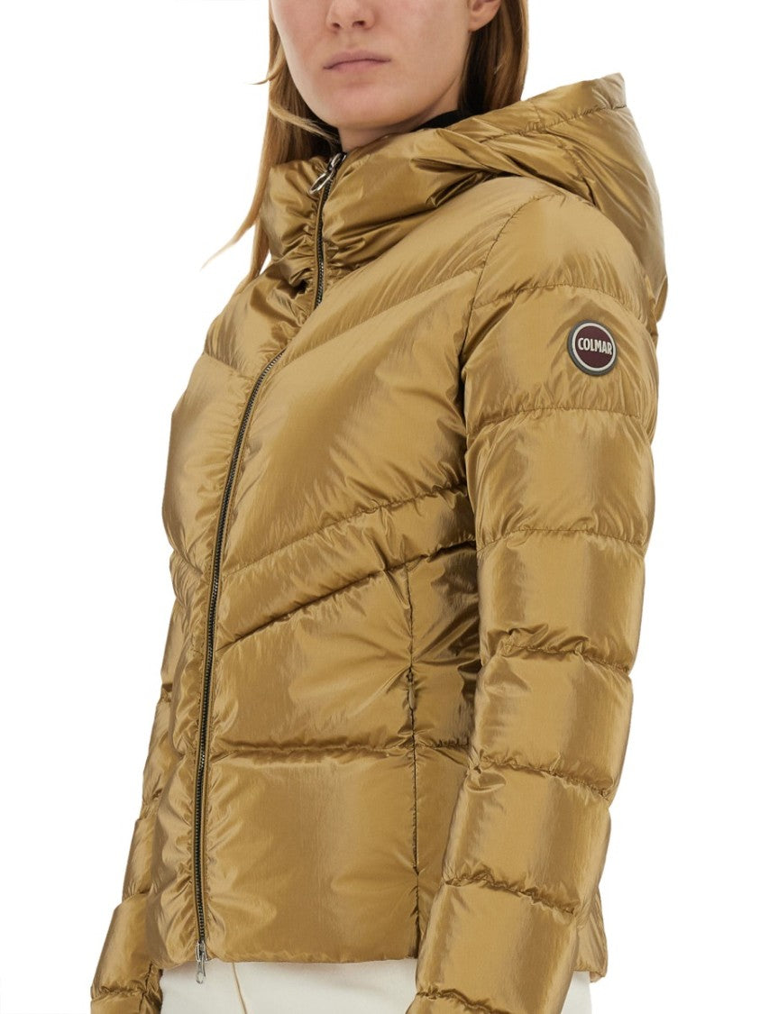 Colmar Originals Fitted Down Jacket With Hood