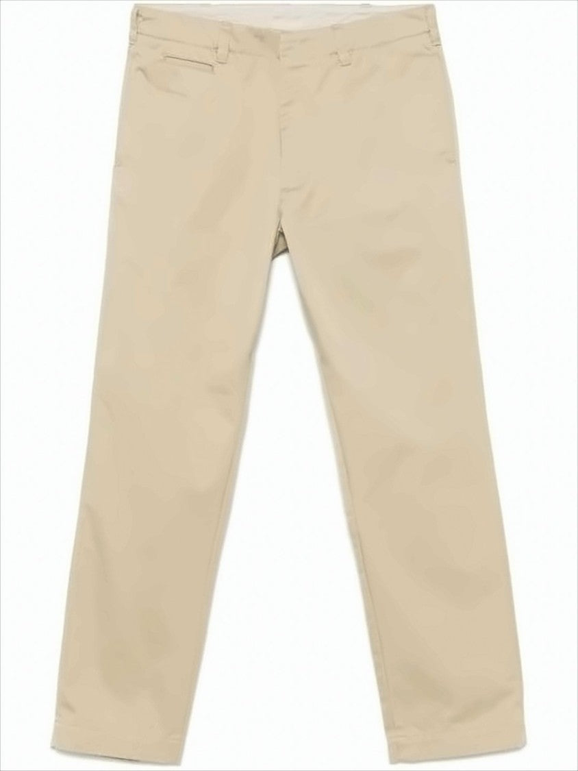 Nanamica Straight Leg Pants With Classic Fit And Minimalist Design