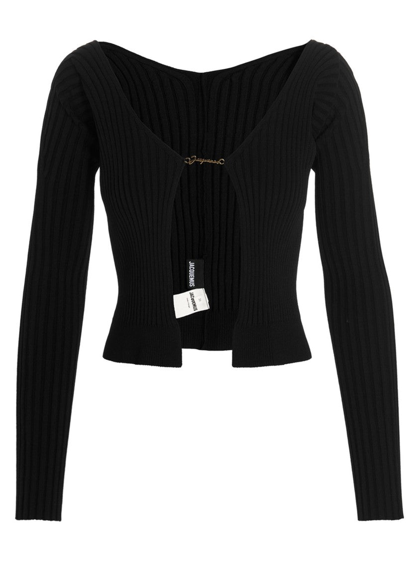 Jacquemus Le Maille Pralu Longue' Cardigan