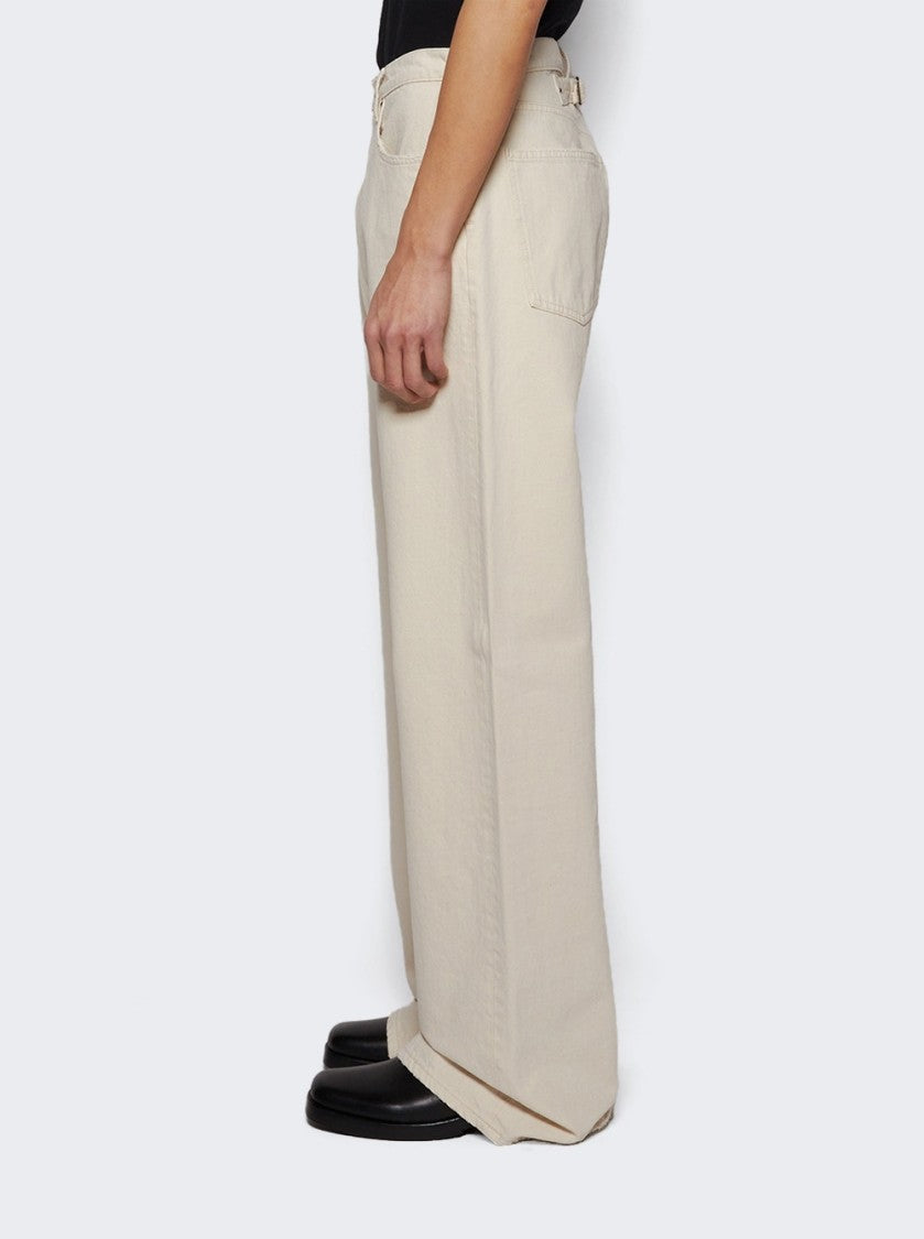 Maison Margiela Pants Ecru Melange