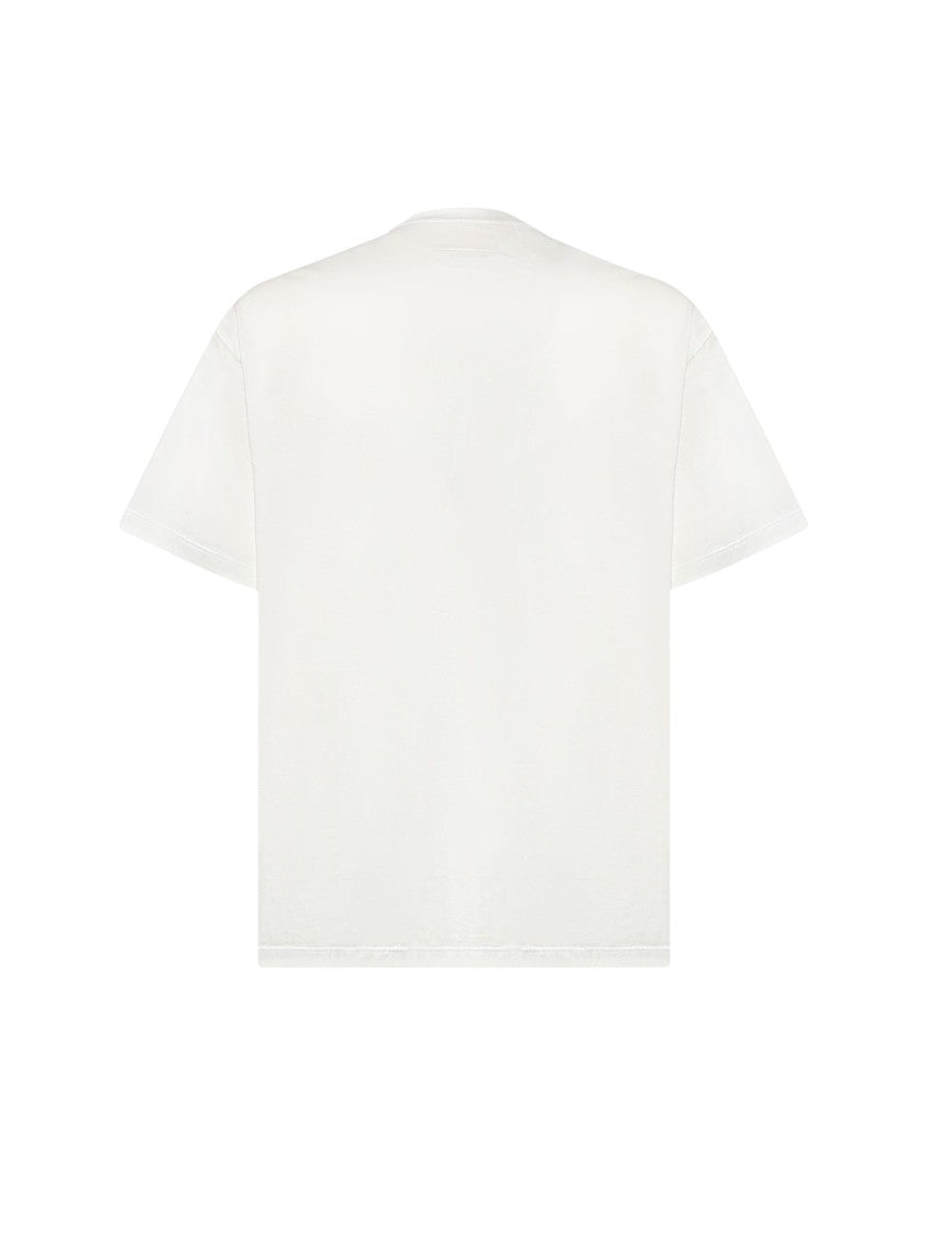 Mm6 By Maison Margiela Minimalist Logo Patch T-Shirt