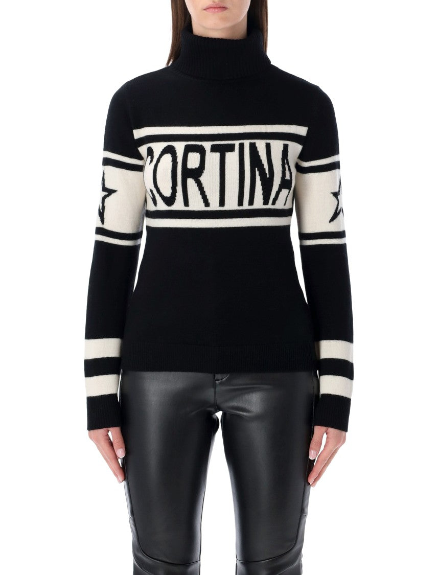 Perfect Moment Cortina High Neck Merino Sweater