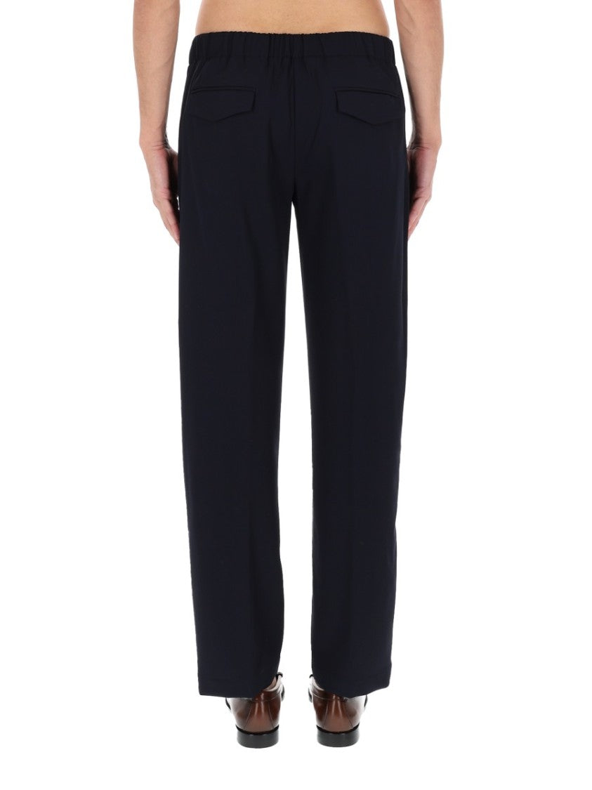 Lardini Straight-Leg Pure Virgin Wool Pants