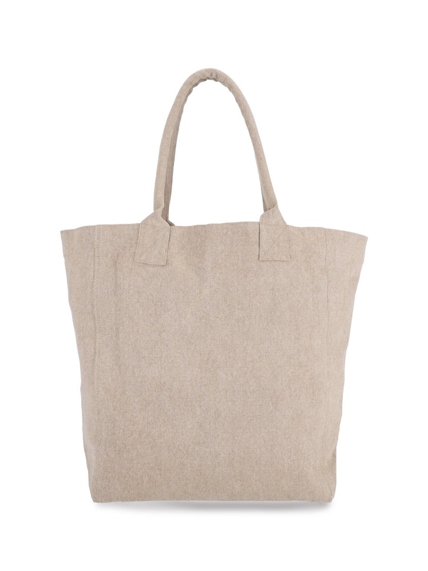 Isabel Marant Yenky Tote Bag – Beige