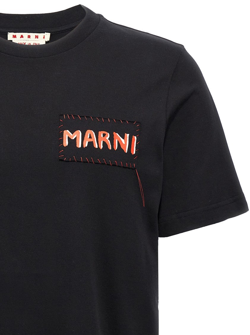 Marni Cotton Jersey T-Shirt